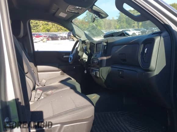 2021 Chevrolet Silverado 1500 Custom with VIN 3GCPYBEK7MG297508, listed as a IAAI auction lot 43355316 with 62,726 mi miles and . Bid and sale history available at DreamBid. Image 5.