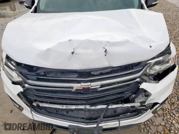 2019 Chevrolet Traverse Premier with VIN 1GNERKKW6KJ247844, listed as a Copart auction lot 83930245 with 119,245 mi miles and Salvage title. Bid and sale history available at DreamBid. Image 12.