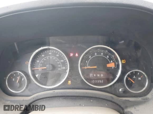 2017 Jeep Compass High Altitude z VIN 1C4NJDEB6HD106073, wystawiony jako IAAI lot #43526297 z przebiegiem 103 392 mil mil oraz . Historia ofert i sprzedaży dostępna na DreamBid. Obrazek 15.