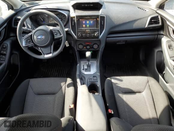 2018 Subaru Impreza Premium with VIN 4S3GKAD6XJ3606161, listed as a Copart auction lot 67755735 with 42,337 mi miles and Salvage title. Bid and sale history available at DreamBid. Image 8.