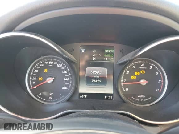 2017 Mercedes-Benz C 350e с VIN 55SWF4HB0HU225441, выставлен на аукционе Copart как лот 41779345 с пробегом 91 695 миль миль и Списание • Salvage title. История ставок и продаж доступна на DreamBid. Изображение 9.
