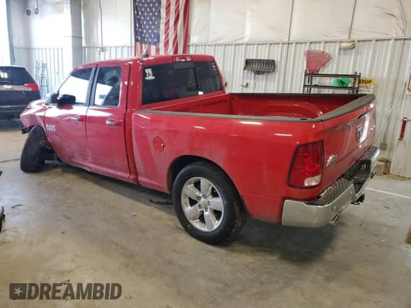 2016 Ram 1500 Outdoorsman with VIN 1C6RR7GT0GS411748, listed as a Copart auction lot 47466365 with 200,480 mi miles and Non repairable. Bid and sale history available at DreamBid. Image 2.
