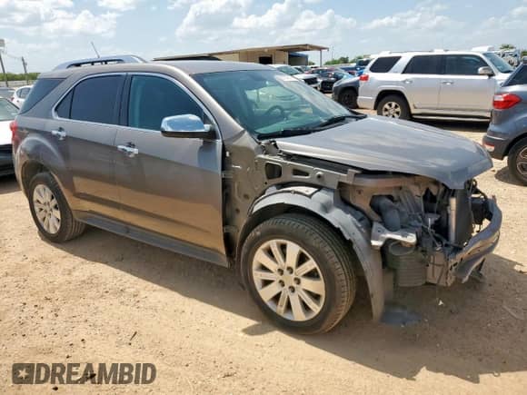 2010 Chevrolet Equinox 2LT with VIN 2CNFLPEYXA6411001, listed as a Copart auction lot 61727515 with 127,558 mi miles and Clean title. Bid and sale history available at DreamBid. Image 4.
