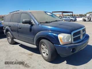 2005 Dodge Durango SLT z VIN 1D4HD48D35F532422, wystawiony jako IAAI lot #42331480 z przebiegiem 199 578 mil mil oraz . Historia ofert i sprzedaży dostępna na DreamBid. Obrazek 1.