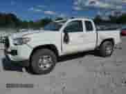 2018 Toyota Tacoma SR with VIN 5TFSX5EN8JX059196, listed as a Copart auction lot 86324625 with 120,565 mi miles and Salvage title. Bid and sale history available at DreamBid. Image 1.