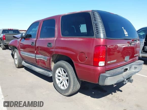 2003 Chevrolet Tahoe LS с VIN 1GNEC13V63J162084, выставлен на аукционе IAAI как лот 43373669 с пробегом 263 735 миль миль и . История ставок и продаж доступна на DreamBid. Изображение 3.