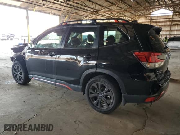 2021 Subaru Forester Special Sports z VIN JF2SKARC1MH503244, wystawiony jako Copart lot #70188985 z przebiegiem 91 819 mil mil oraz Szkoda całkowita • Salvage title. Historia ofert i sprzedaży dostępna na DreamBid. Obrazek 2.