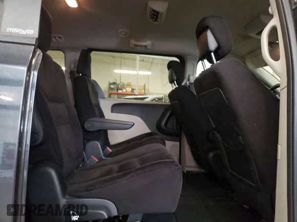 2014 Dodge Grand Caravan SXT with VIN 2C4RDGCG9ER203169, listed as a Copart auction lot 84742585 with 84,163 mi miles and Salvage title. Bid and sale history available at DreamBid. Image 11.