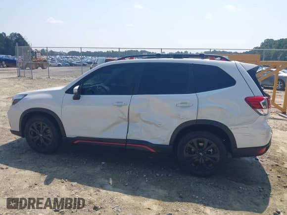 2019 Subaru Forester Special Sports z VIN JF2SKAKC9KH474213, wystawiony jako IAAI lot #43153346 z przebiegiem 86 719 mil mil oraz . Historia ofert i sprzedaży dostępna na DreamBid. Obrazek 14.