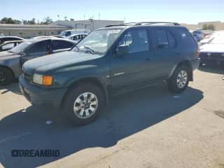 1998 Honda Passport LX with VIN 4S6CK58W6W4403286, listed as a Copart auction lot 70248784 with 84,627 mi miles and Clean title. Bid and sale history available at DreamBid. Image 1.