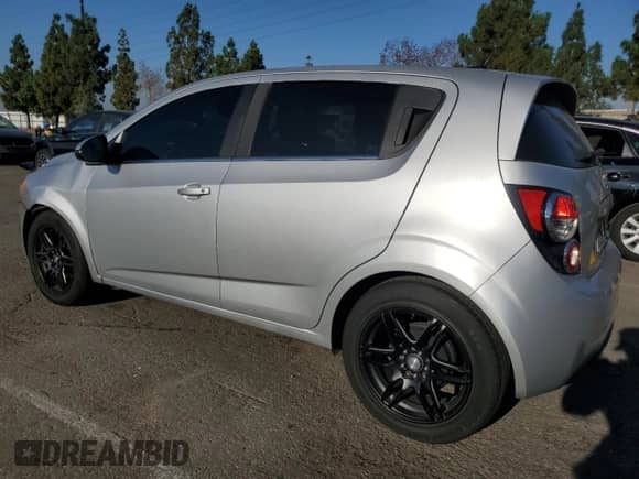 2013 Chevrolet Sonic LT with VIN 1G1JC6SB8D4193096, listed as a Copart auction lot 68785655 with 80,478 mi miles and Salvage title. Bid and sale history available at DreamBid. Image 2.