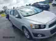 2015 Chevrolet Sonic LTZ with VIN 1G1JE6SB2F4103387, listed as a IAAI auction lot 43400010 with 74,902 mi miles and . Bid and sale history available at DreamBid. Image 14.