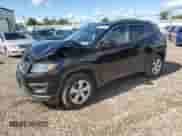 2021 Jeep Compass Latitude with VIN 3C4NJDBB7MT550913, listed as a Copart auction lot 69798575 with 56,228 mi miles and Salvage title. Bid and sale history available at DreamBid. Image 1.