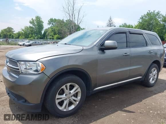 2011 Dodge Durango Express with VIN 1D4RE2GG8BC691614, listed as a IAAI auction lot 42611196 with 216,371 mi miles and . Bid and sale history available at DreamBid. Image 19.