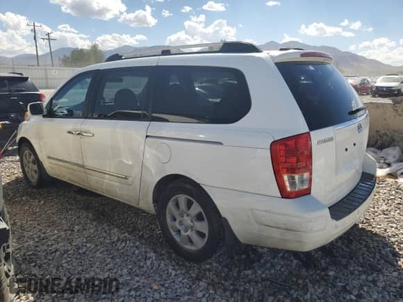 2008 Hyundai Entourage GLS с VIN KNDMC233786048565, выставлен на аукционе Copart как лот 68769924 с пробегом 133 575 миль миль и Списание • Salvage title. История ставок и продаж доступна на DreamBid. Изображение 2.