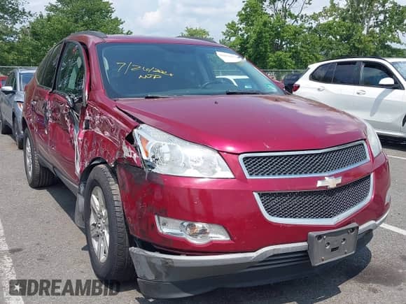 2011 Chevrolet Traverse 2LT с VIN 1GNKRJED4BJ135387, выставлен на аукционе IAAI как лот 42870051 с пробегом 67 304 миль миль и . История ставок и продаж доступна на DreamBid. Изображение 1.