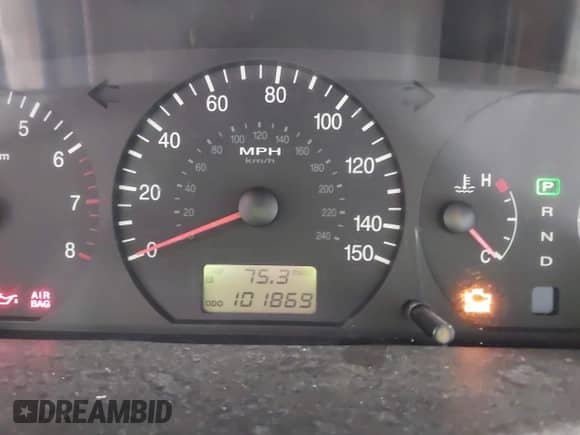 2005 Hyundai XG с VIN KMHFU45E35A414283, выставлен на аукционе IAAI как лот 42211359 с пробегом 101 869 миль миль и . История ставок и продаж доступна на DreamBid. Изображение 7.