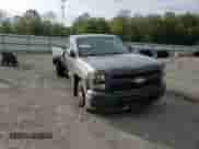 2015 Chevrolet Silverado 1500 Work Truck с VIN 1GCNKPEH7FZ425162, выставлен на аукционе Copart как лот 84415785 с пробегом 137 846 миль миль и Списание • Salvage title. История ставок и продаж доступна на DreamBid. Изображение 13.