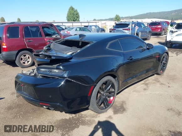 2018 Chevrolet Camaro 2SS с VIN 1G1FH1R77J0144972, выставлен на аукционе IAAI как лот 43279674 с пробегом 71 050 миль миль и . История ставок и продаж доступна на DreamBid. Изображение 4.