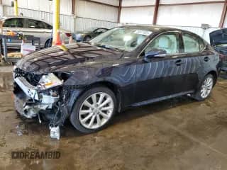 2010 Lexus IS 250 z VIN JTHCF5C26A5040690, wystawiony jako Copart lot #89577925 z przebiegiem 57 641 mil mil oraz Szkoda całkowita • Salvage title. Historia ofert i sprzedaży dostępna na DreamBid. Obrazek 1.
