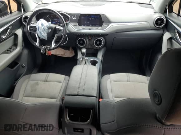 2019 Chevrolet Blazer with VIN 3GNKBCRS7KS691166, listed as a Copart auction lot 69811755 with 92,061 mi miles and Salvage title. Bid and sale history available at DreamBid. Image 8.