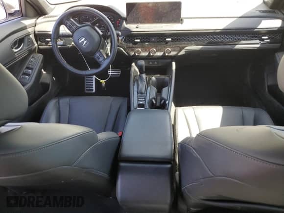 2024 Honda Accord Sport-L with VIN 1HGCY2F74RA018015, listed as a Copart auction lot 67839305 with 20,968 mi miles and Salvage title. Bid and sale history available at DreamBid. Image 8.