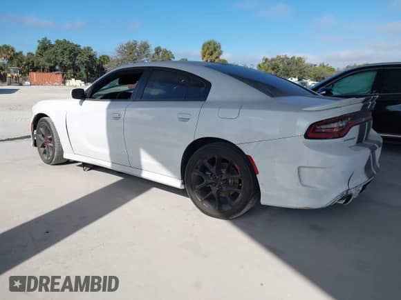 2021 Dodge Charger GT z VIN 2C3CDXHGXMH632781, wystawiony jako IAAI lot #43568284 z przebiegiem Nie podano mil oraz . Historia ofert i sprzedaży dostępna na DreamBid. Obrazek 3.