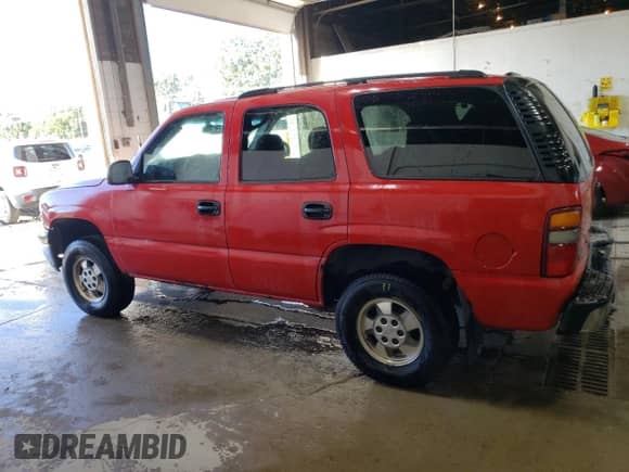 2003 Chevrolet Tahoe Special Service с VIN 1GNEK13Z23J275116, выставлен на аукционе Copart как лот 72625284 с пробегом Не указан миль и Списание • Salvage title. История ставок и продаж доступна на DreamBid. Изображение 2.