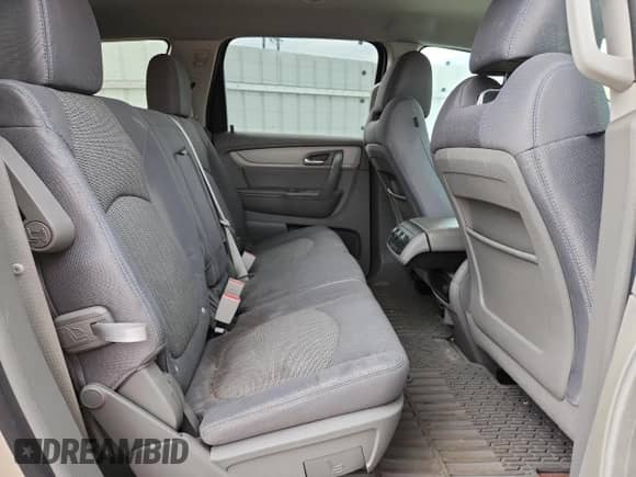 2015 Chevrolet Traverse LT с VIN 1GNKVGKD5FJ307452, выставлен на аукционе Copart как лот 81319055 с пробегом 148 212 миль миль и Списание • Salvage title. История ставок и продаж доступна на DreamBid. Изображение 11.