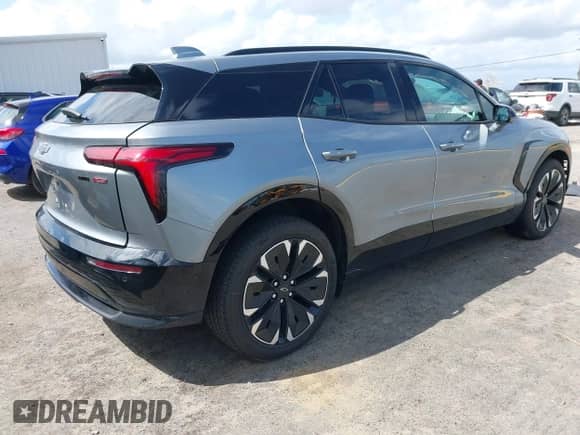 2024 Chevrolet Blazer EV eAWD RS с VIN 3GNKDCRJ2RS232834, выставлен на аукционе IAAI как лот 41919885 с пробегом 842 миль миль и . История ставок и продаж доступна на DreamBid. Изображение 4.