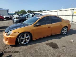 2005 Dodge Neon SRT-4 with VIN 1B3ES66S65D211846, listed as a Copart auction lot 66966045 with 185,221 mi miles and Clean title. Bid and sale history available at DreamBid. Image 1.