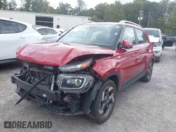 2022 Hyundai Venue SEL z VIN KMHRC8A35NU203595, wystawiony jako IAAI lot #43299353 z przebiegiem 57 760 mil mil oraz . Historia ofert i sprzedaży dostępna na DreamBid. Obrazek 17.