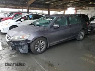 2014 Honda Accord LX с VIN 1HGCR2F34EA090305, выставлен на аукционе Copart как лот 90067785 с пробегом 203 063 миль миль и Списание • Salvage title. История ставок и продаж доступна на DreamBid. Изображение 1.