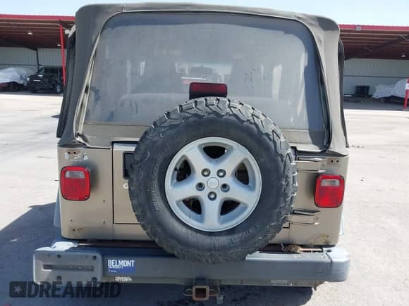 2003 Jeep Wrangler X with VIN 1J4FA39S03P312550, listed as a IAAI auction lot 41837150 with 127,239 mi miles and . Bid and sale history available at DreamBid. Image 16.