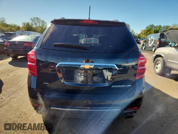 2016 Chevrolet Equinox LTZ z VIN 2GNFLGE34G6238035, wystawiony jako Copart lot #85911785 z przebiegiem 119 315 mil mil oraz Szkoda całkowita • Salvage title. Historia ofert i sprzedaży dostępna na DreamBid. Obrazek 6.