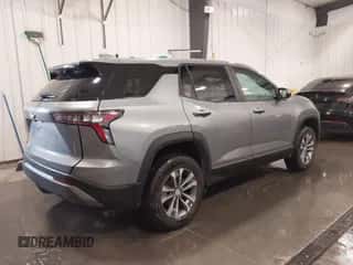 2025 Chevrolet Equinox AWD LT с VIN 3GNAXPEG4SL110867, выставлен на аукционе IAAI как лот 41889436 с пробегом 1 632 миль миль и . История ставок и продаж доступна на DreamBid. Изображение 4.