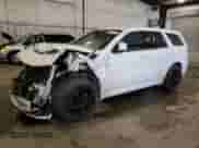 2022 Dodge Durango R/T with VIN 1C4SDJCT0NC223461, listed as a Copart auction lot 80561725 with 67,726 mi miles and Salvage title. Bid and sale history available at DreamBid. Image 1.