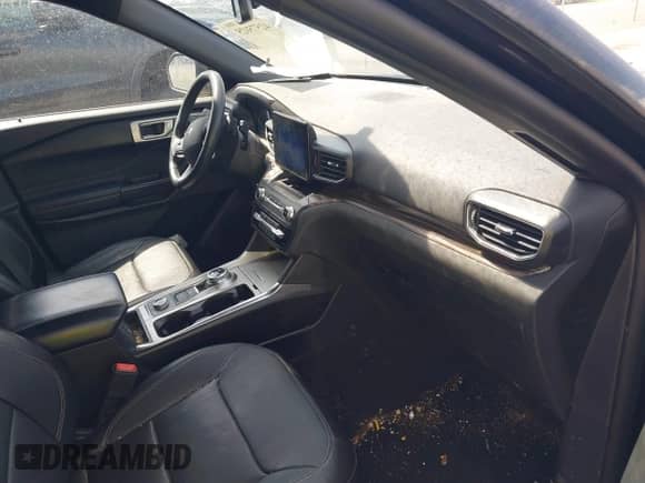 2020 Ford Explorer Limited z VIN 1FMSK8FH6LGB93678, wystawiony jako IAAI lot #42575025 z przebiegiem 75 541 mil mil oraz . Historia ofert i sprzedaży dostępna na DreamBid. Obrazek 5.