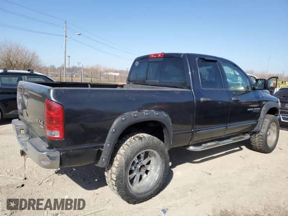 2006 Dodge 2500 SLT z VIN 1D7KS28D46J241526, wystawiony jako Copart lot #48655165 z przebiegiem 146 068 mil mil oraz Szkoda całkowita • Salvage title. Historia ofert i sprzedaży dostępna na DreamBid. Obrazek 3.