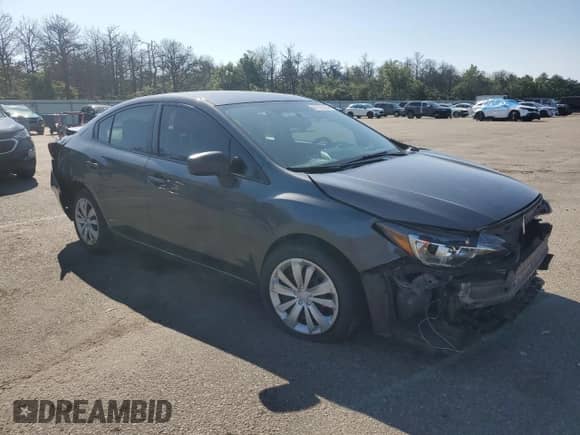 2019 Subaru Impreza with VIN 4S3GKAA63K3605715, listed as a Copart auction lot 67372225 with 47,815 mi miles and Salvage title. Bid and sale history available at DreamBid. Image 4.