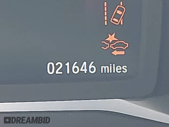 2022 Honda Pilot Elite with VIN 5FNYF6H03NB085997, listed as a IAAI auction lot 41823176 with 21,646 mi miles and . Bid and sale history available at DreamBid. Image 15.