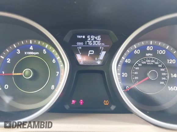 2011 Hyundai Elantra Limited с VIN KMHDH4AE8BU173574, выставлен на аукционе IAAI как лот 43105598 с пробегом 176 306 миль миль и . История ставок и продаж доступна на DreamBid. Изображение 7.