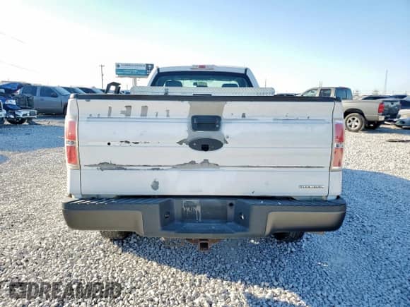 2011 Ford F-150 XL with VIN 1FTMF1CM1BKD38762, listed as a Copart auction lot 80412245 with 225,468 mi miles and Clean title. Bid and sale history available at DreamBid. Image 6.