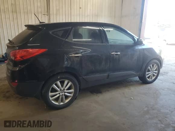 2013 Hyundai Tucson GLS z VIN KM8JUCAC5DU558603, wystawiony jako Copart lot #80944025 z przebiegiem Nie podano mil oraz Czysty tytuł • Clean title. Historia ofert i sprzedaży dostępna na DreamBid. Obrazek 3.