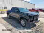 2024 Toyota Tacoma SR with VIN 3TYLD5KN9RT007552, listed as a Copart auction lot 71209225 with 6,045 mi miles and Salvage title. Bid and sale history available at DreamBid. Image 4.