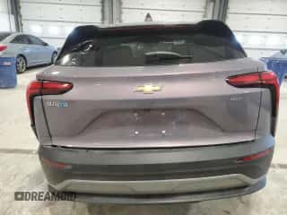 2024 Chevrolet Blazer EV eAWD LT с VIN 3GNKDBRJXRS229786, выставлен на аукционе Copart как лот 81956824 с пробегом Не указан миль и Списание • Salvage title. История ставок и продаж доступна на DreamBid. Изображение 6.
