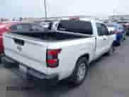 2024 Nissan Frontier S with VIN 1N6ED1CL4RN648072, listed as a IAAI auction lot 42406175 with 27,452 mi miles and . Bid and sale history available at DreamBid. Image 4.