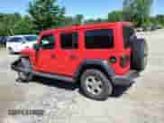 2021 Jeep Wrangler Unlimited 80th Anniversary с VIN 1C4HJXDG6MW659929, выставлен на аукционе Copart как лот 65589515 с пробегом 64 720 миль миль и Списание • Salvage title. История ставок и продаж доступна на DreamBid. Изображение 2.