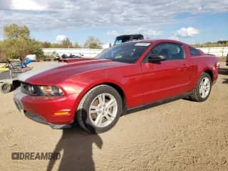 2010 Ford Mustang V6 z VIN 1ZVBP8AN9A5129711, wystawiony jako Copart lot #81914605 z przebiegiem 95 389 mil mil oraz Szkoda całkowita • Salvage title. Historia ofert i sprzedaży dostępna na DreamBid. Obrazek 1.