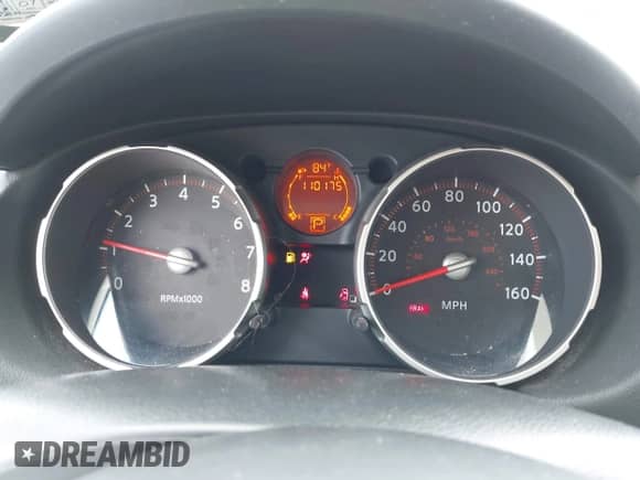 2010 Nissan Rogue S with VIN JN8AS5MV0AW148847, listed as a IAAI auction lot 42694876 with 110,175 mi miles and . Bid and sale history available at DreamBid. Image 7.